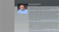 Desktop Screenshot of dougdohring.com